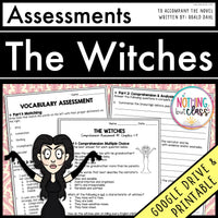 The Witches - Tests | Quizzes | Assessments