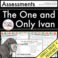 The One and Only Ivan | Assessments