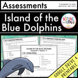 Island of the Blue Dolphins - Tests | Quizzes | Assessments