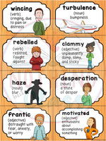 Hatchet | Comprehension and Vocabulary