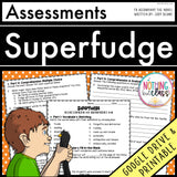 Superfudge - Tests | Quizzes | Assessments