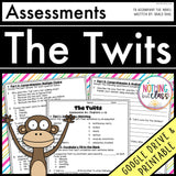 The Twits - Tests | Quizzes | Assessments