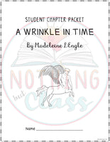 A Wrinkle in Time | Comprehension and Vocabulary