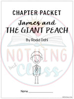 James and the Giant Peach | Comprehension and Vocabulary