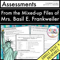 From the Mixed-up Files of Mrs. Basil E. Frankweiler - Tests | Quizzes | Assessments