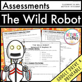 The Wild Robot - Tests | Quizzes | Assessments