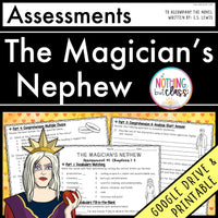 The Magician's Nephew - Tests | Quizzes | Assessments
