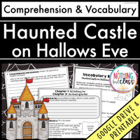 Haunted Castle on Hallows Eve | Comprehension and Vocabulary