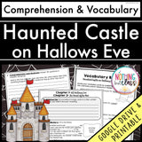 Haunted Castle on Hallows Eve | Comprehension and Vocabulary