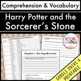 Harry Potter and the Sorcerer's Stone | Comprehension and Vocabulary