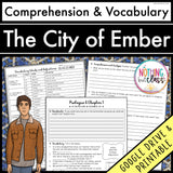 The City of Ember | Comprehension and Vocabulary