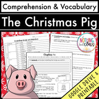 The Christmas Pig | Comprehension and Vocabulary