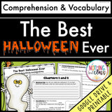 The Best Halloween Ever | Comprehension and Vocabulary
