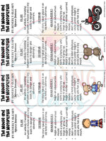 The Mouse and the Motorcycle | Comprehension and Vocabulary