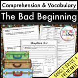 The Bad Beginning | Comprehension and Vocabulary