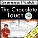 The Chocolate Touch | Comprehension and Vocabulary