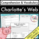 Charlotte's Web | Comprehension and Vocabulary