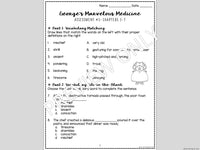 George's Marvelous Medicine - Tests | Quizzes | Assessments
