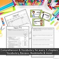 Freckle Juice | Comprehension and Vocabulary