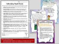 Charlie and the Great Glass Elevator Novel Study Unit