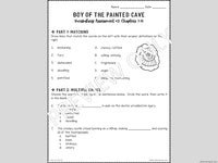 Boy of the Painted Cave - Tests | Quizzes | Assessments