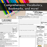 Ralph S. Mouse | Comprehension and Vocabulary by chapter