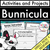 Bunnicula | Activities and Projects