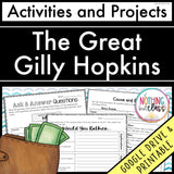 The Great Gilly Hopkins | Activities and Projects