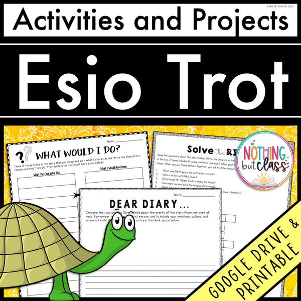 Esio Trot | Activities and Projects