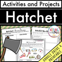 Hatchet | Activities and Projects