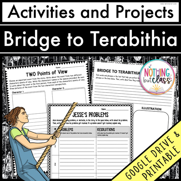 Bridge to Terabithia | Activities and Projects