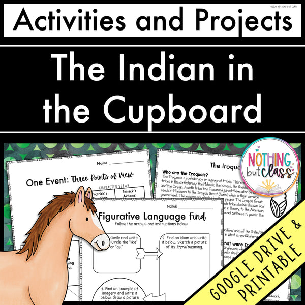 The Indian in the Cupboard | Activities and Projects