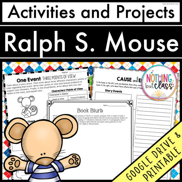 Ralph S. Mouse | Activities and Projects