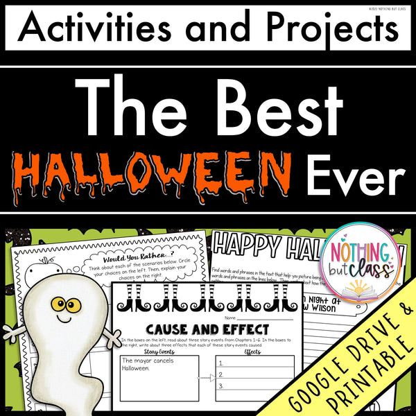 The Best Halloween Ever | Activities and Projects