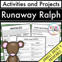 Runaway Ralph | Activities and Projects