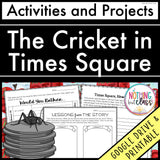 The Cricket in Times Square | Activities and Projects