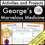 George's Marvelous Medicine | Activities and Projects