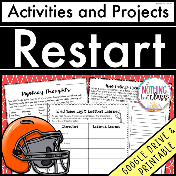 Restart | Activities and Projects