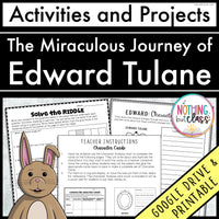The Miraculous Journey of Edward Tulane | Activities and Projects