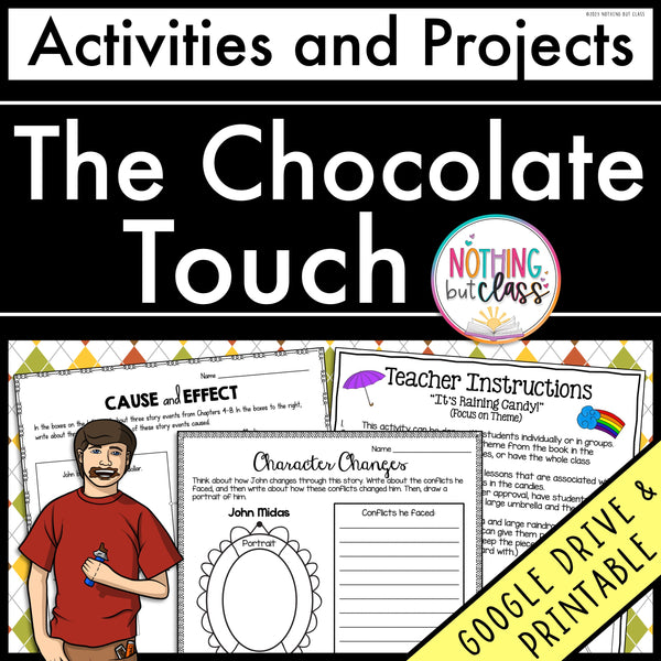 The Chocolate Touch | Activities and Projects