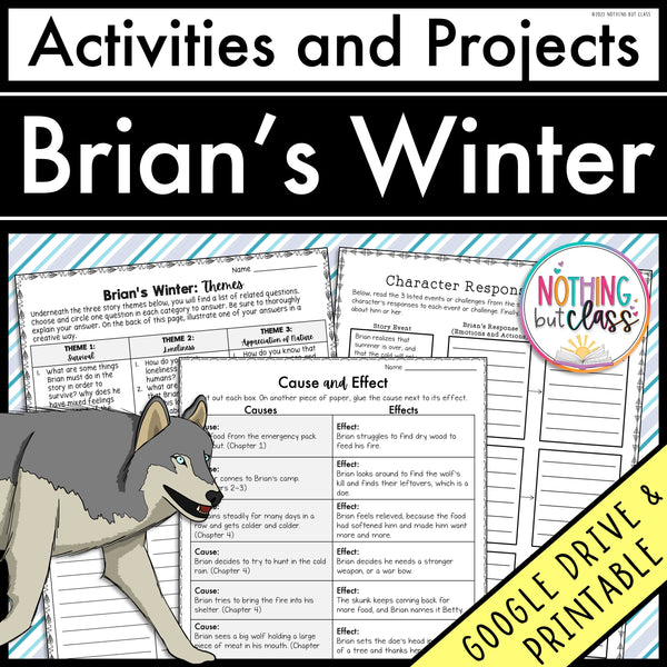 Brian's Winter | Activities and Projects