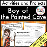 Boy of the Painted Cave | Activities and Projects