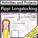 Pippi Longstocking | Activities and Projects